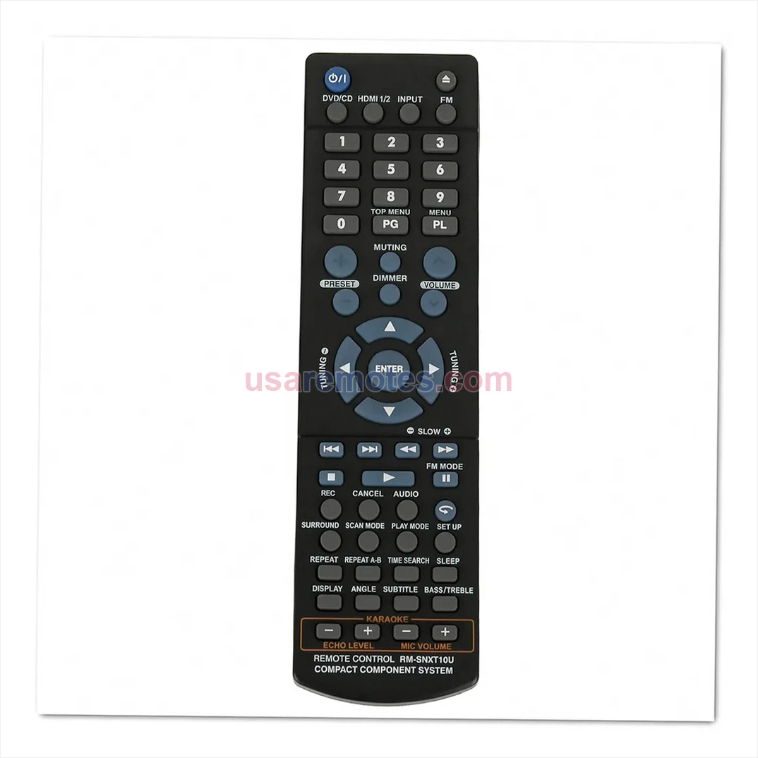 JVC NX-T10 remote control replacement JVC NX-T10 remote control replacement