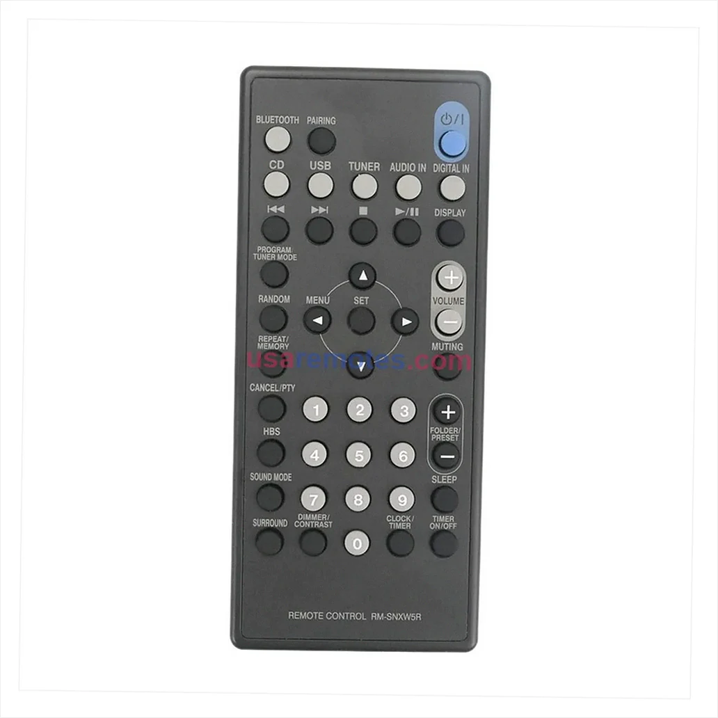Jvc NX-W5 remote control replacement Jvc NX-W5 remote control replacement