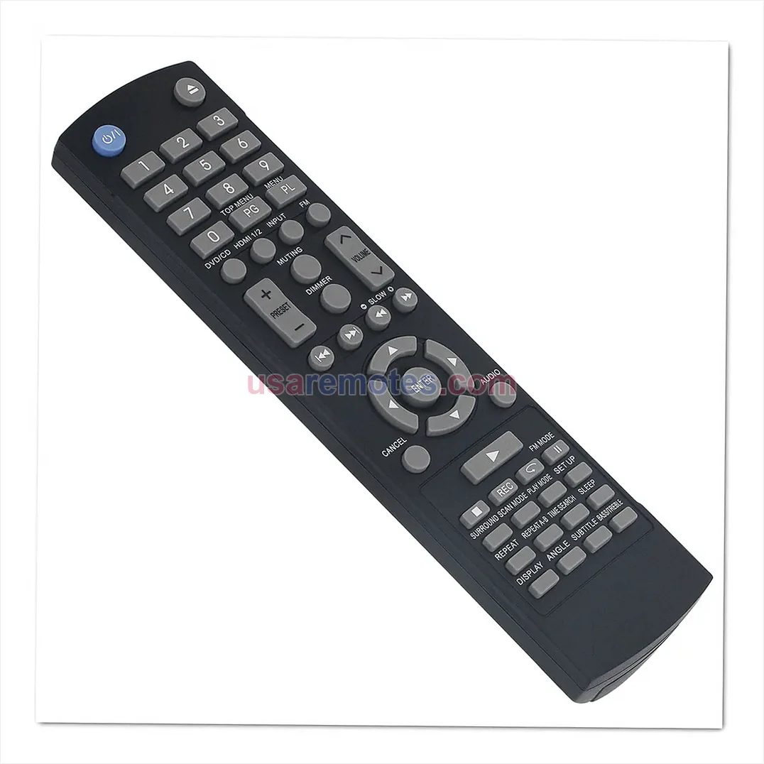JVC SP-NXT10W remote control replacement