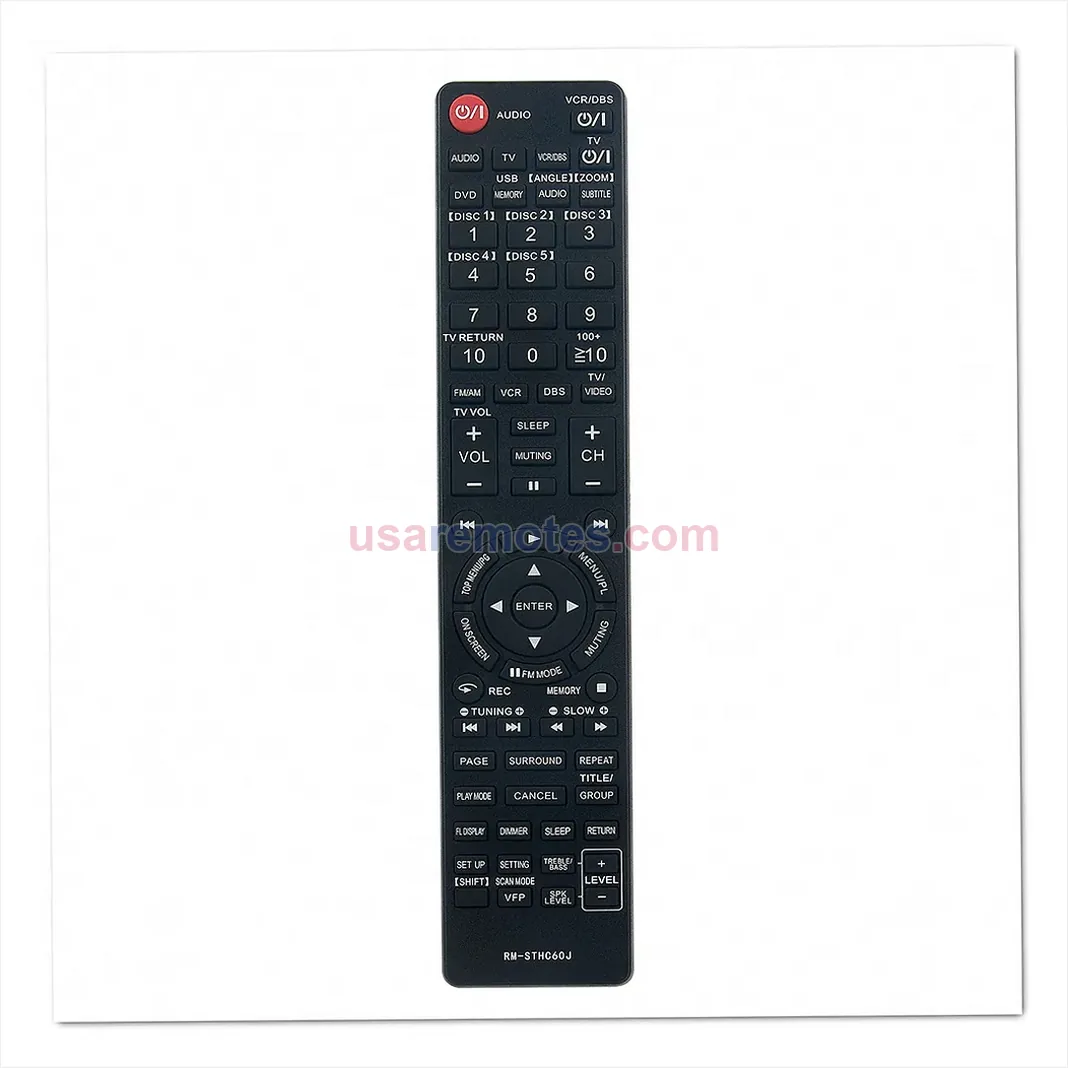 JVC TH-C20J remote control replacement JVC TH-C20J remote control replacement