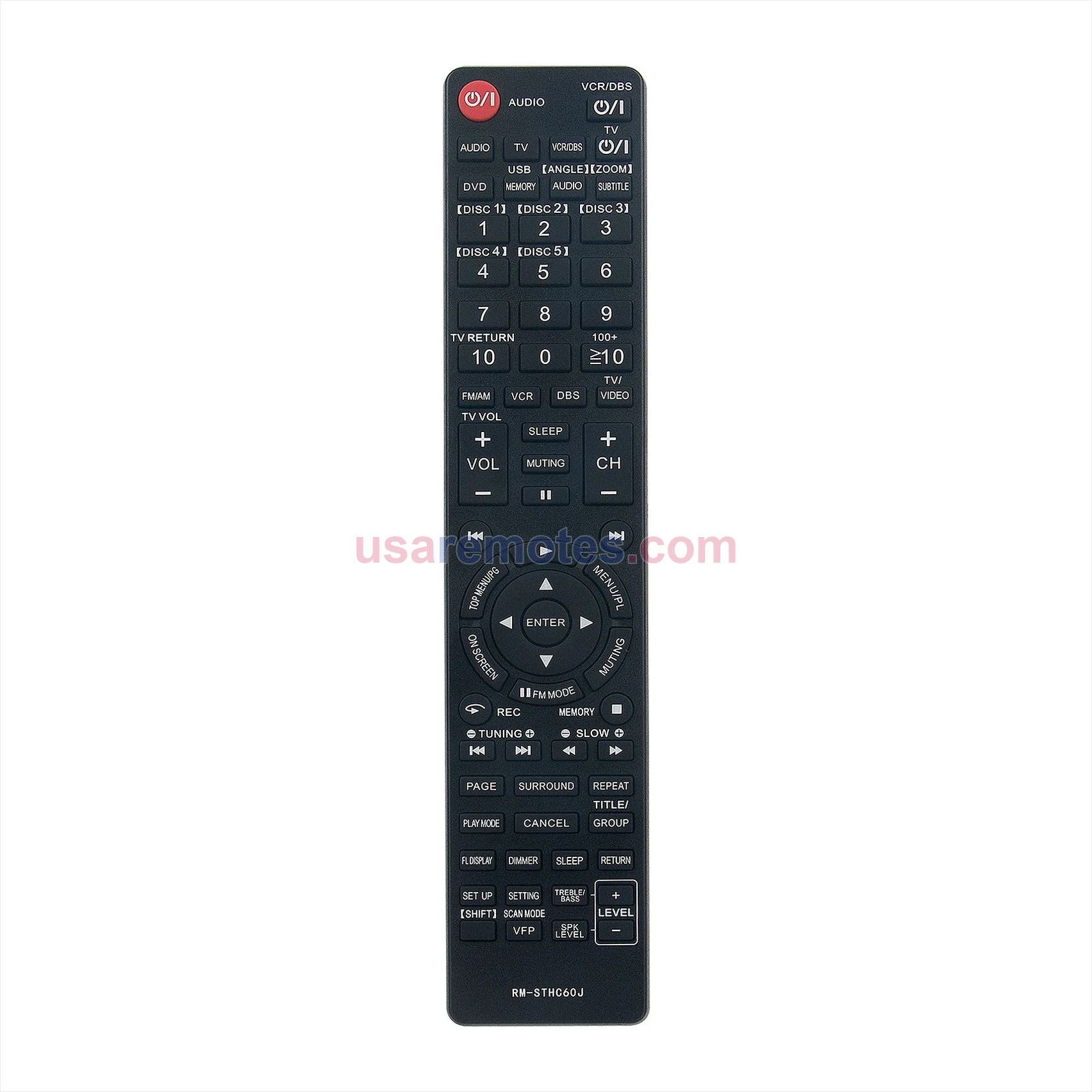 JVC TH-C40C remote control replacement