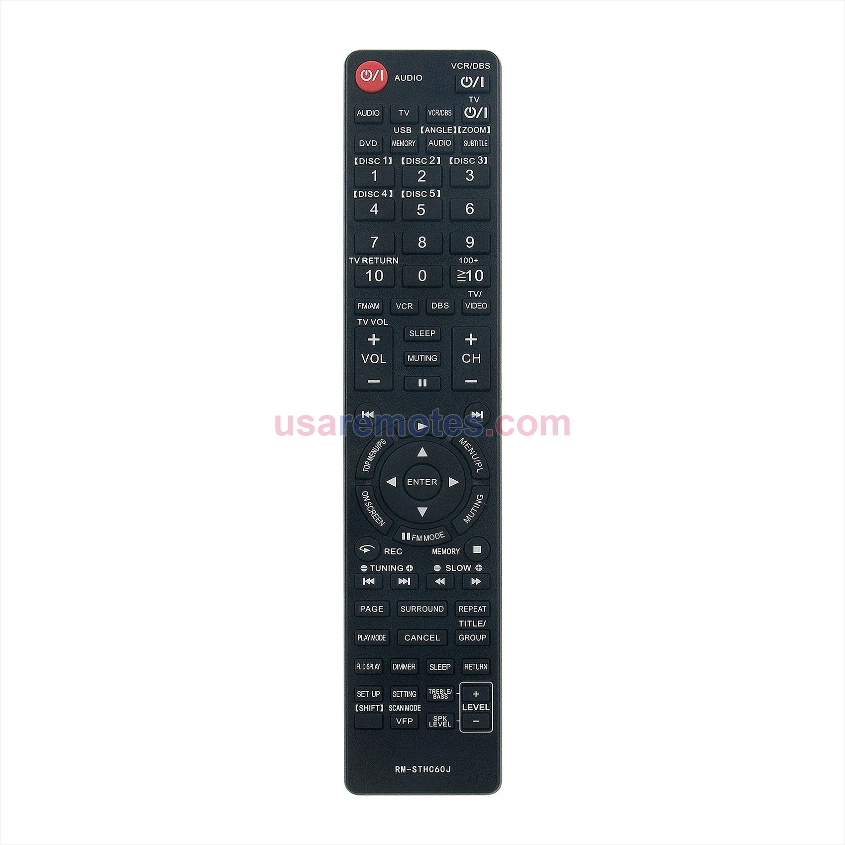 JVC TH-C60C remote control replacement
