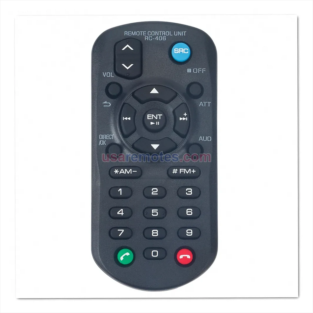 Kenwood Bt41U remote control replacement Kenwood Bt41U remote control replacement