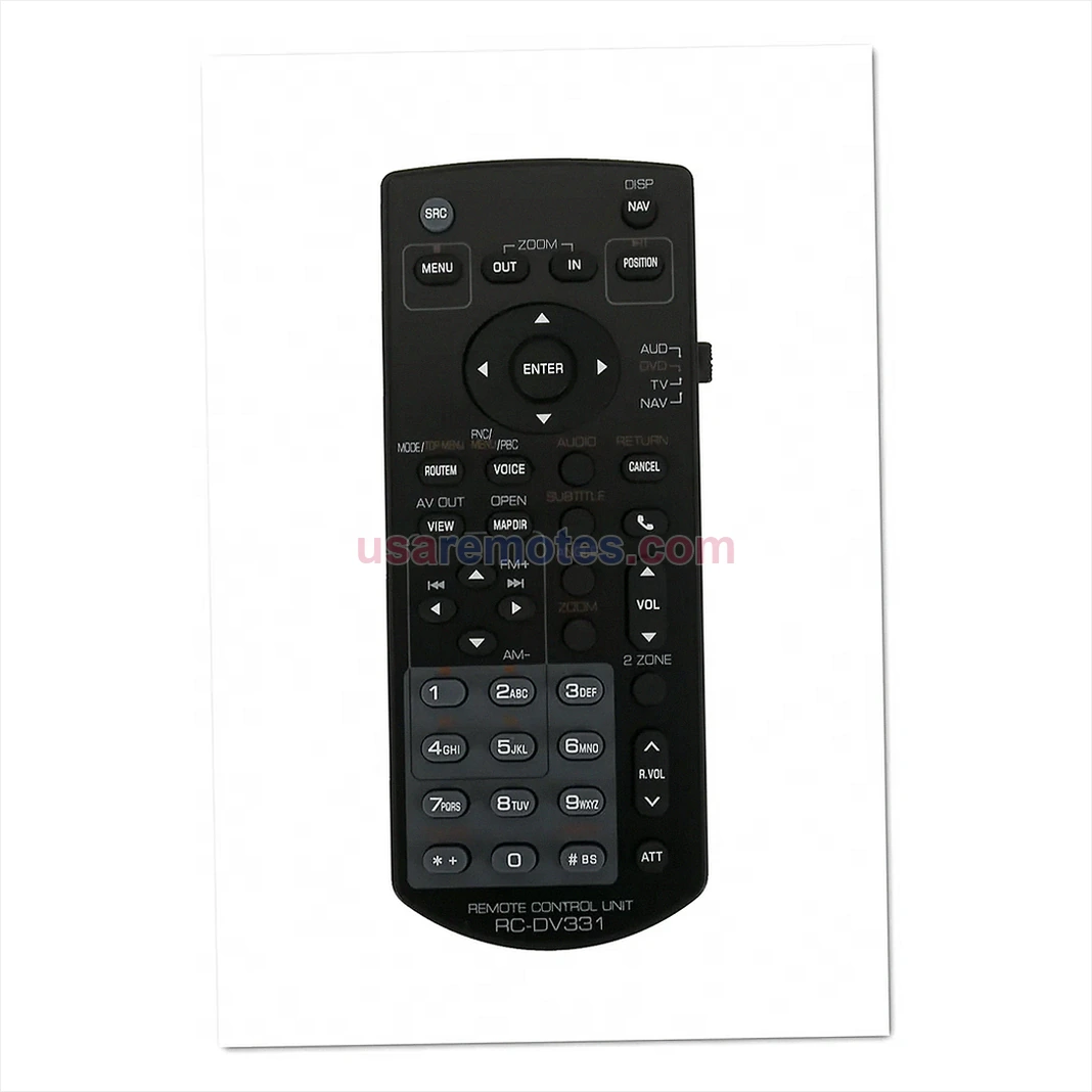 Kenwood DDX24BT remote control replacement