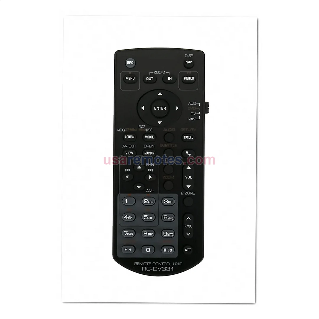 Kenwood DDX25BT remote control replacement