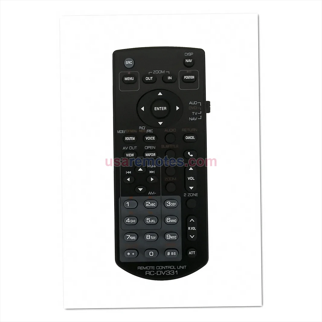 Kenwood DDX271 remote control replacement