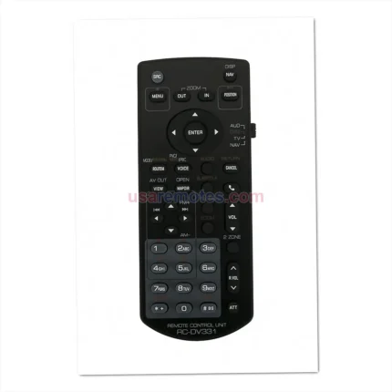 Kenwood DDX491HD remote control replacement