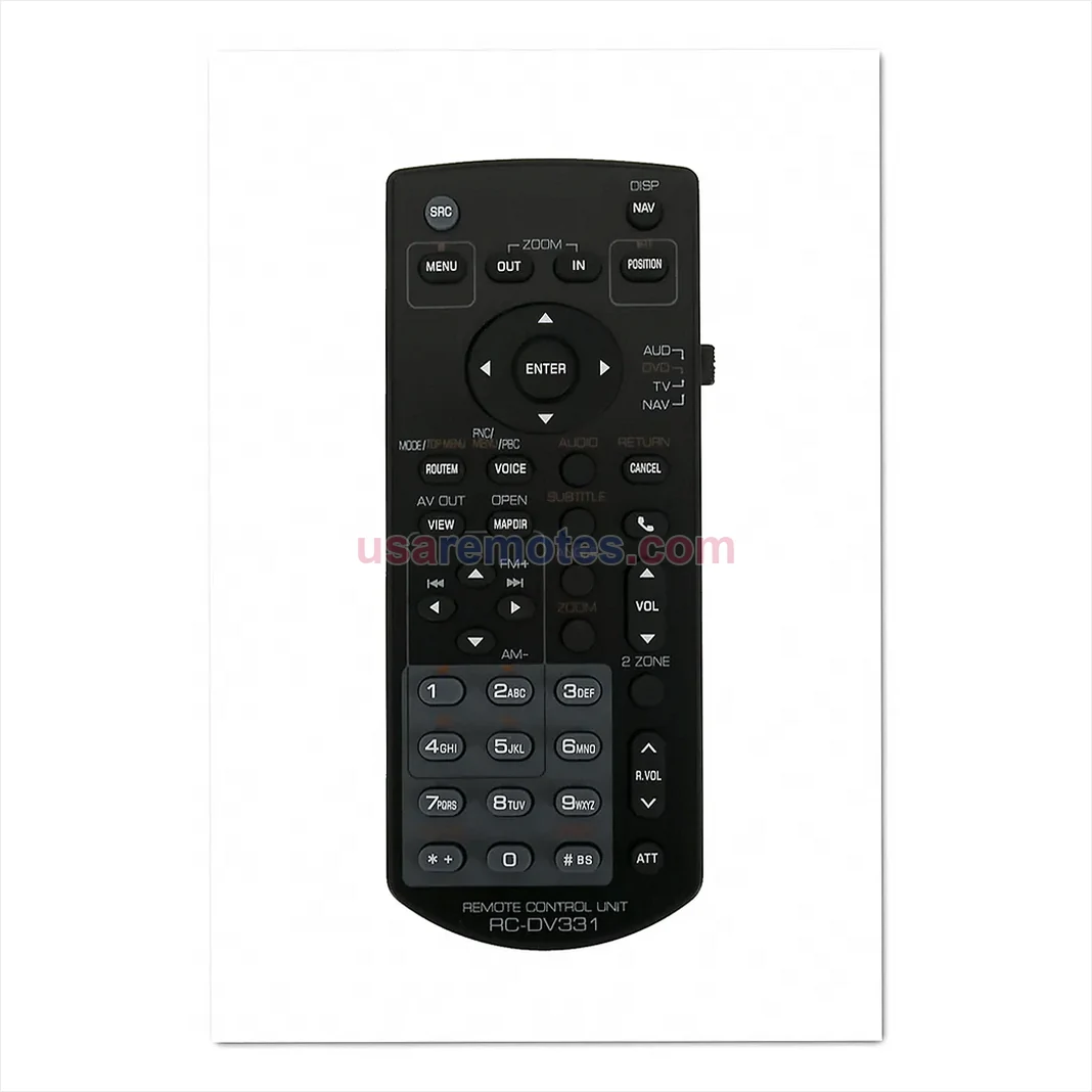 Kenwood DDX516 remote control replacement Kenwood DDX516 remote control replacement