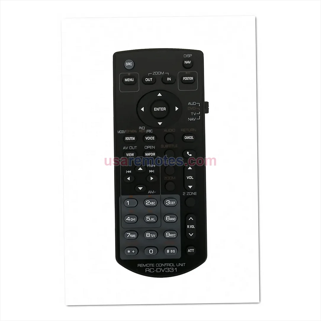 Kenwood DDX6046BT remote control replacement Kenwood DDX6046BT remote control replacement