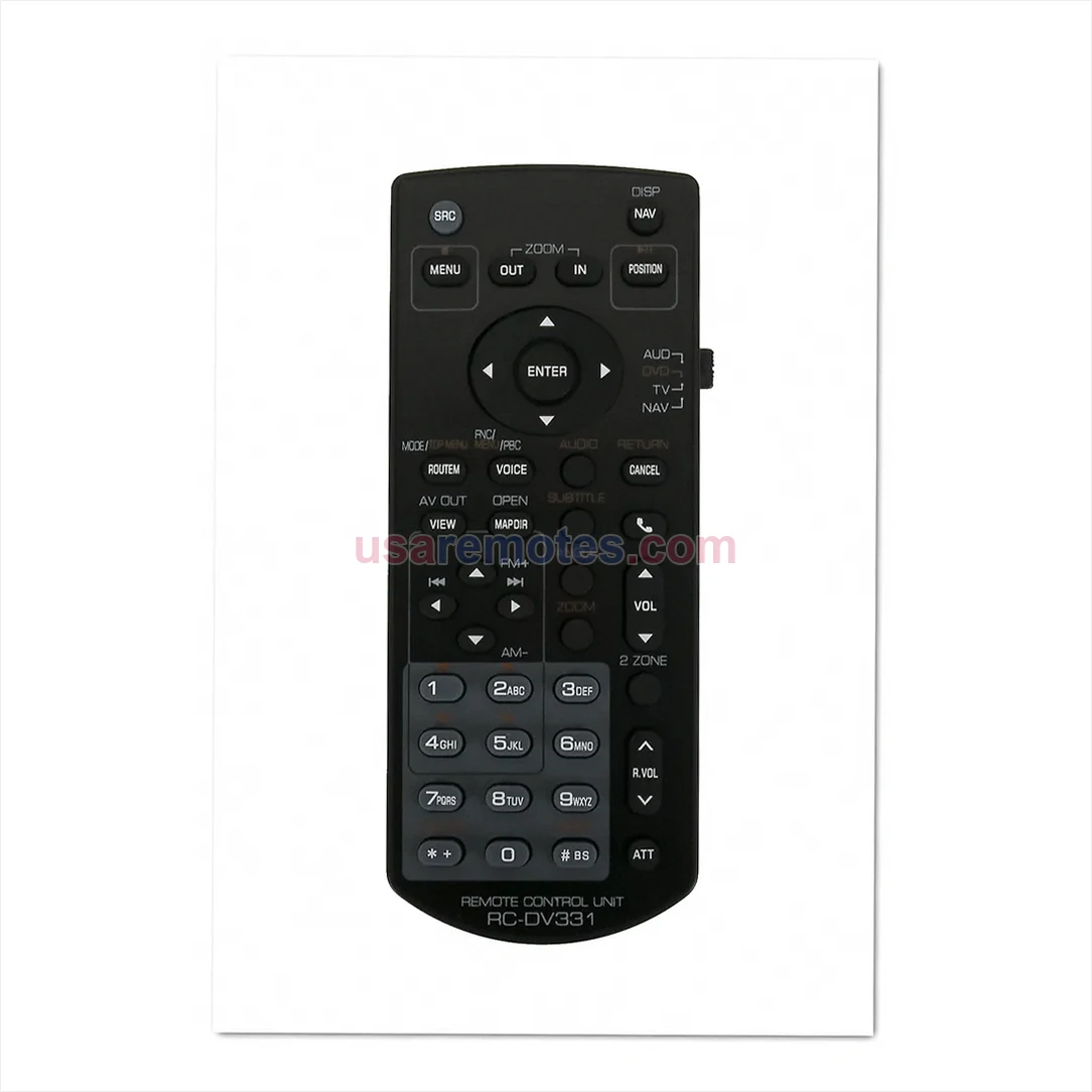 Kenwood DDX6705S remote control replacement