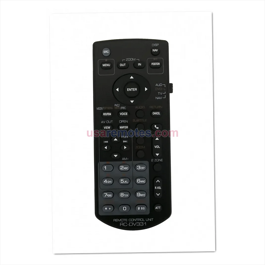 Kenwood DDX719 remote control replacement