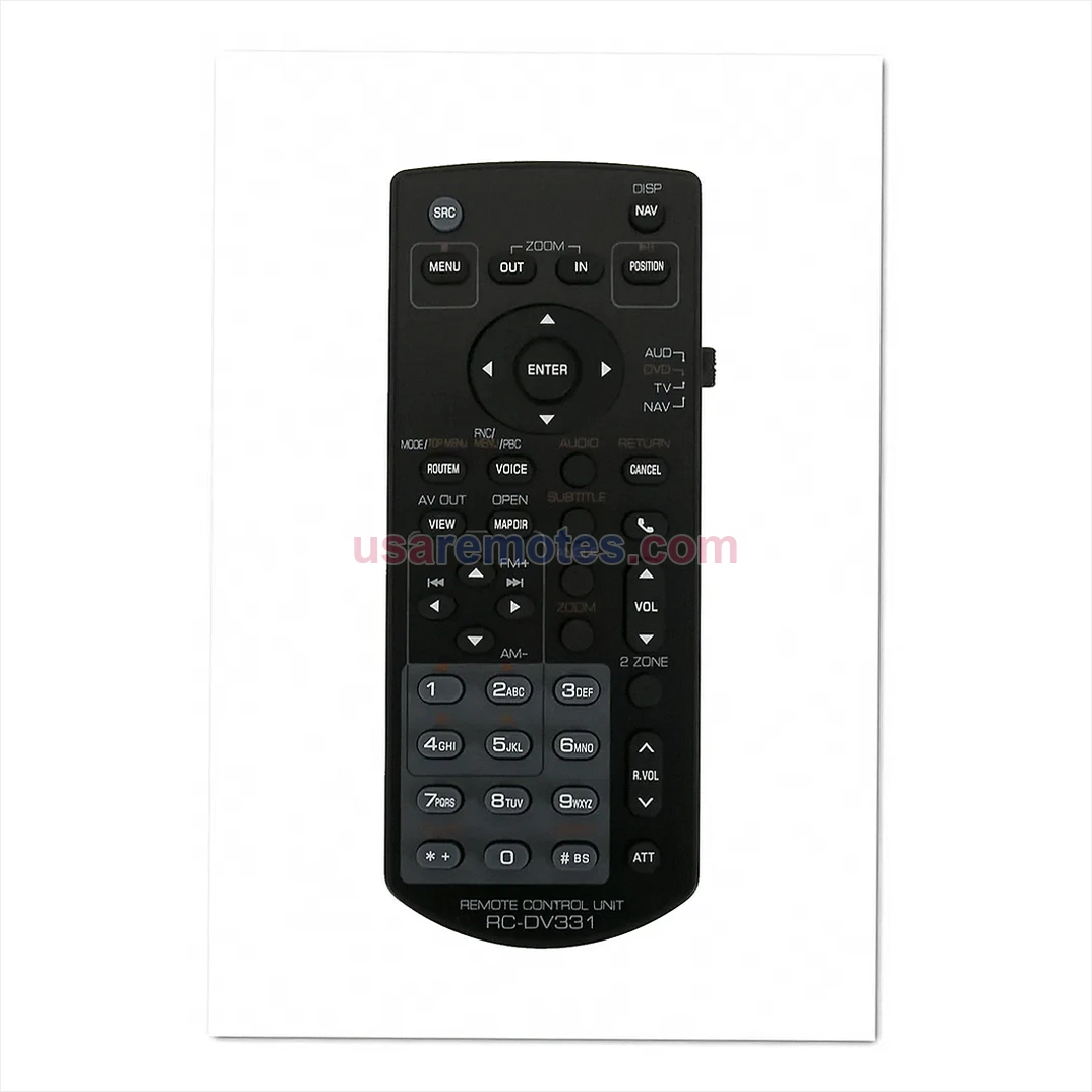 Kenwood DDX774BH remote control replacement