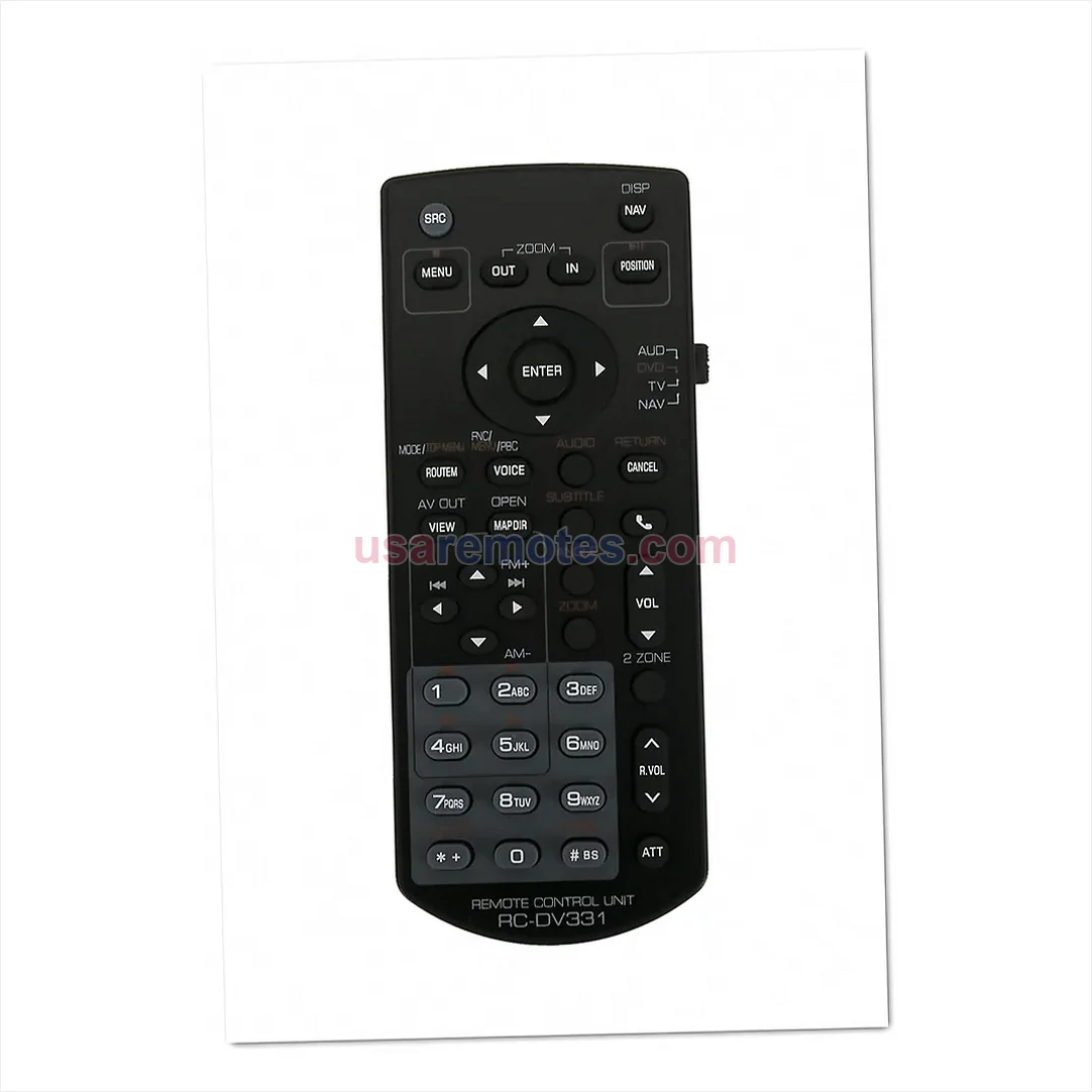 Kenwood DDX794 remote control replacement Kenwood DDX794 remote control replacement
