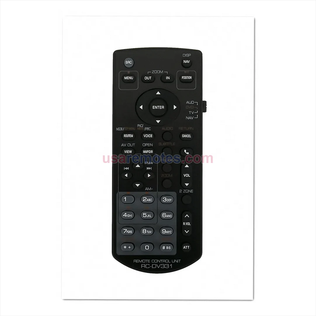 Kenwood DDX8905S remote control replacement Kenwood DDX8905S remote control replacement