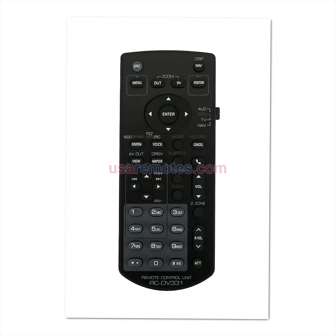 Kenwood DMX7705S remote control replacement Kenwood DMX7705S remote control replacement