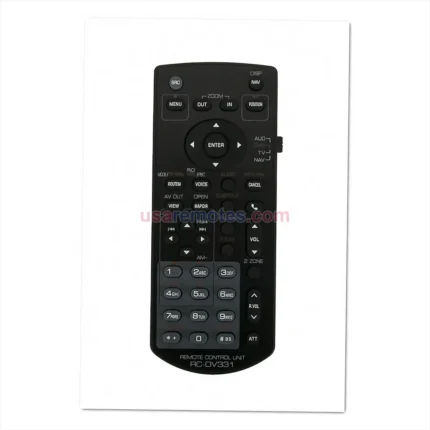 Kenwood DNX6040EX remote control replacement
