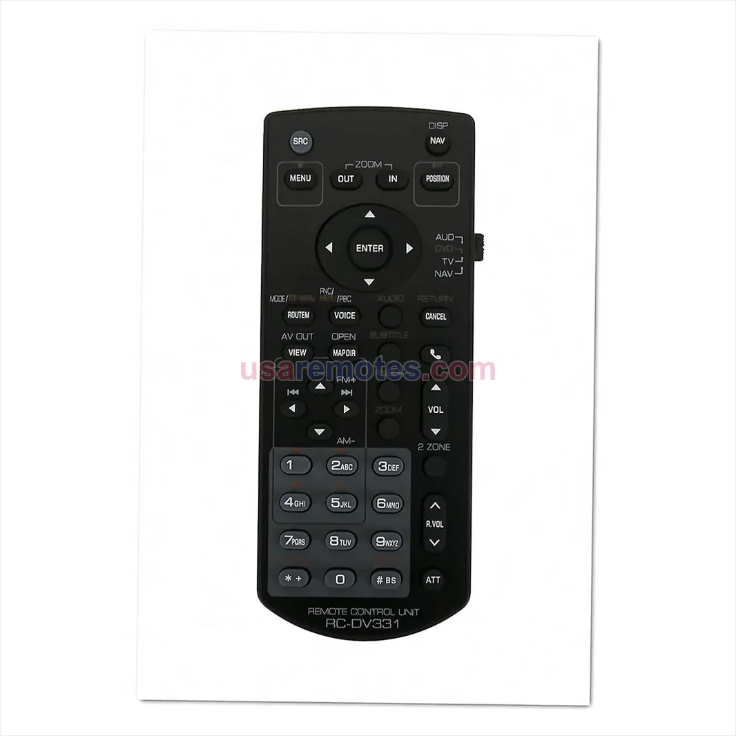 Kenwood DNX6040EX remote control replacement
