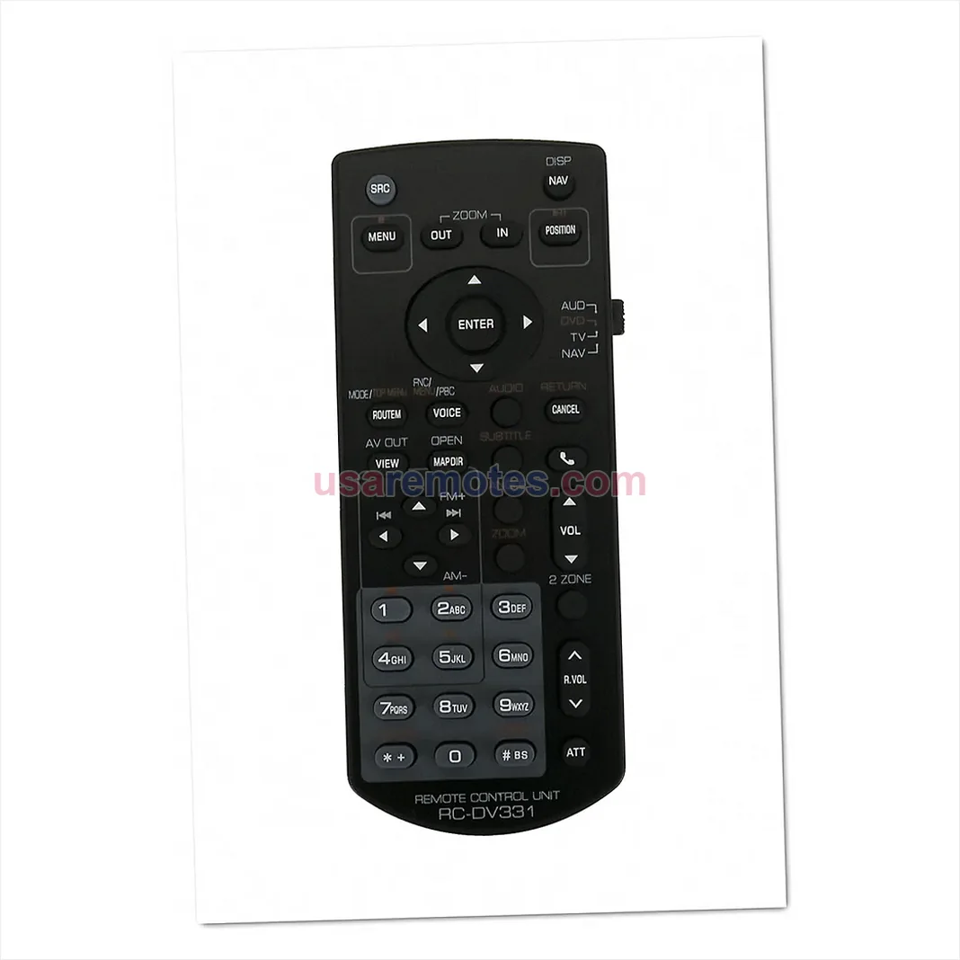 Kenwood DNX6190HD remote control replacement