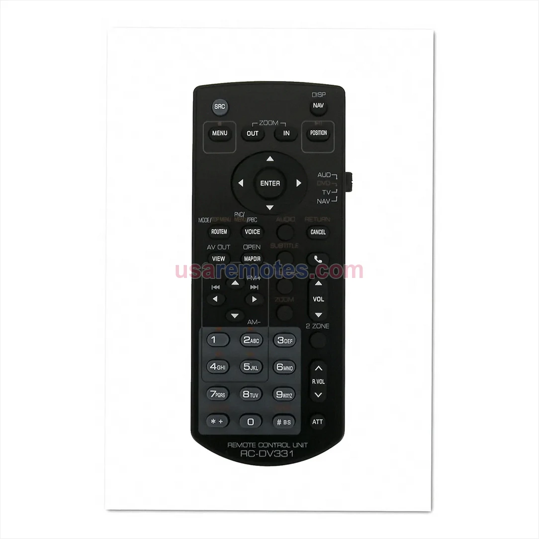 Kenwood DNX691HD remote control replacement