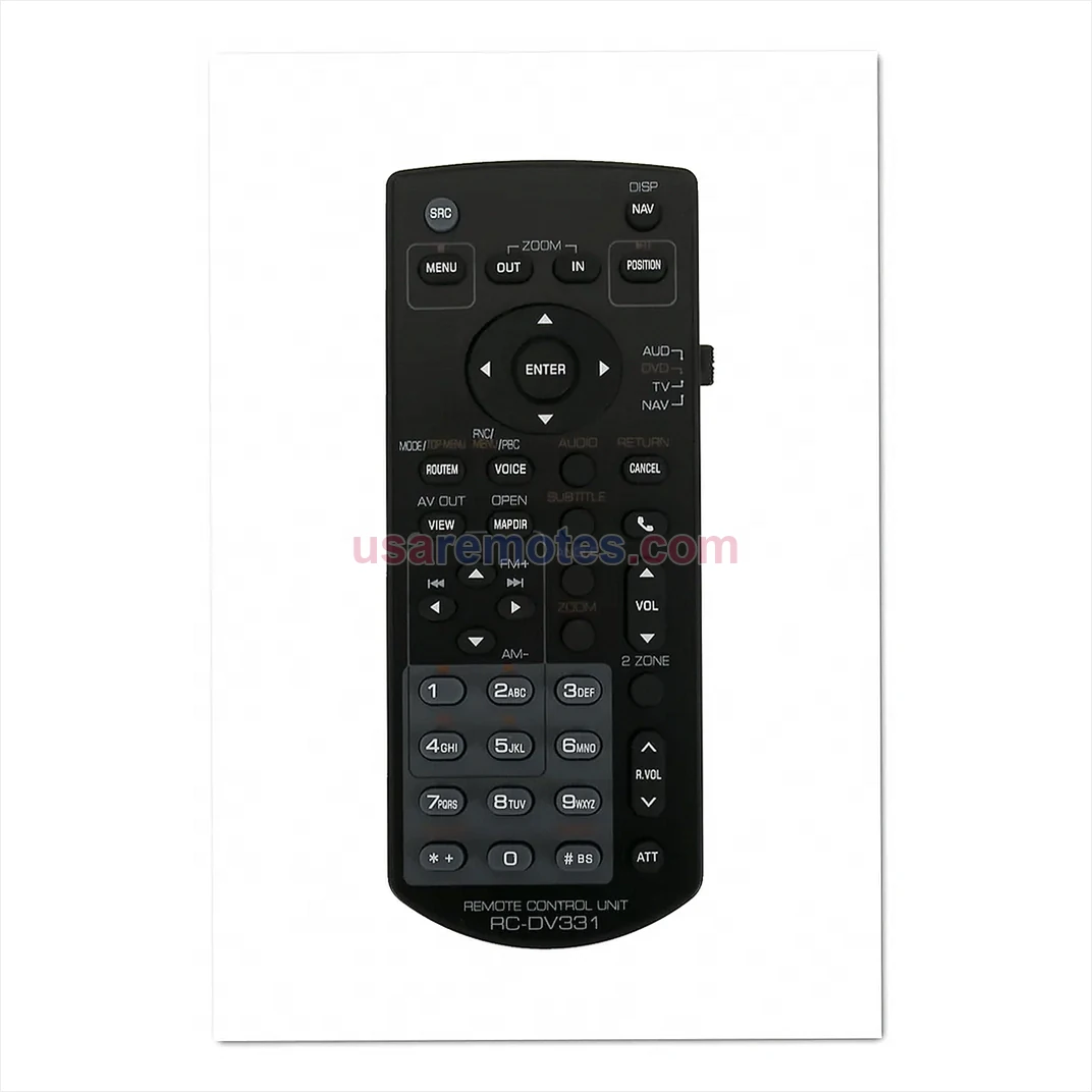 Kenwood DNX7480BT remote control replacement Kenwood DNX7480BT remote control replacement