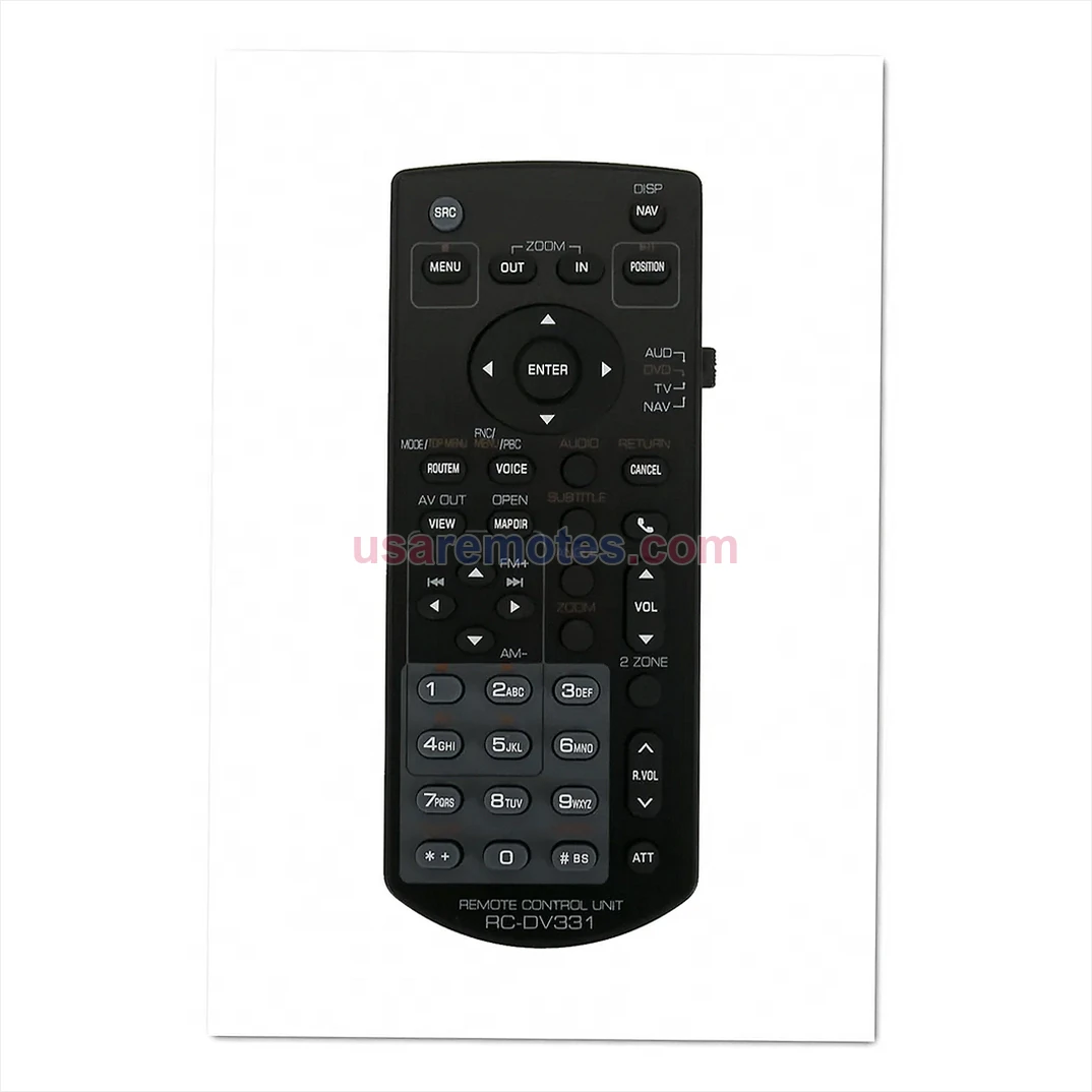Kenwood DNX7700BT remote control replacement Kenwood DNX7700BT remote control replacement