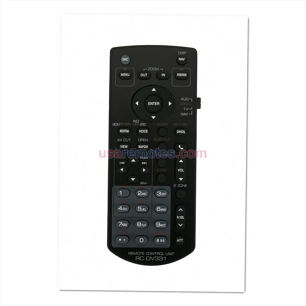 Kenwood DNX7710BT remote control replacement Kenwood DNX7710BT remote control replacement