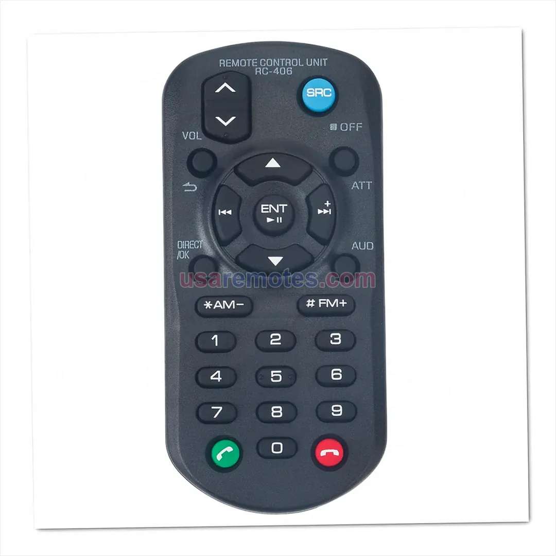 Kenwood DPX504U remote control replacement Kenwood DPX504U remote control replacement