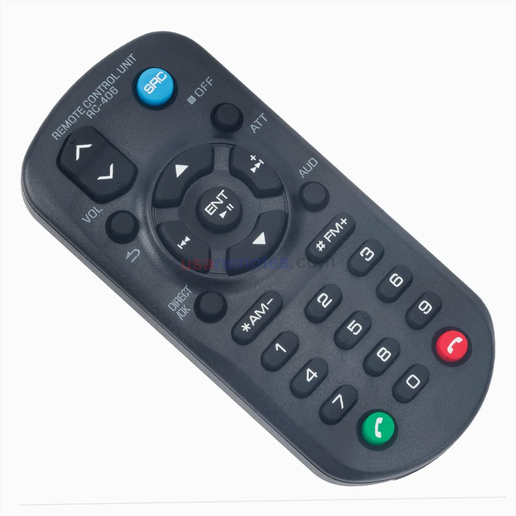 Kenwood KDC-1010U AV Receiver remote control replacement