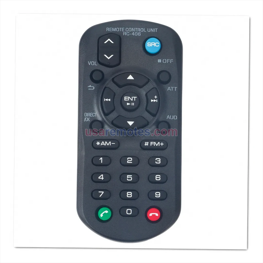Kenwood KDC-268U remote control replacement Kenwood KDC-268U remote control replacement