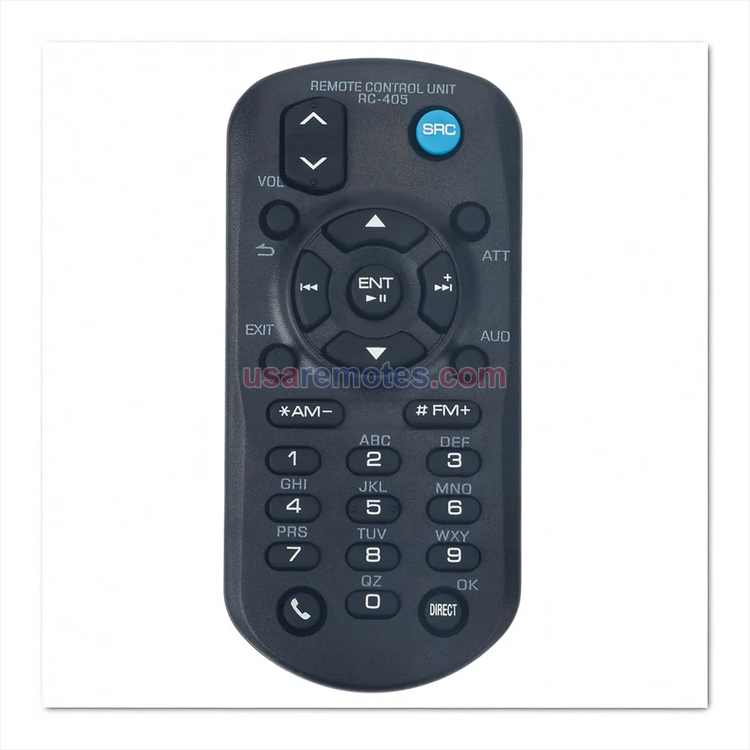 Kenwood KDC-3554URM remote control replacement Kenwood KDC-3554URM remote control replacement