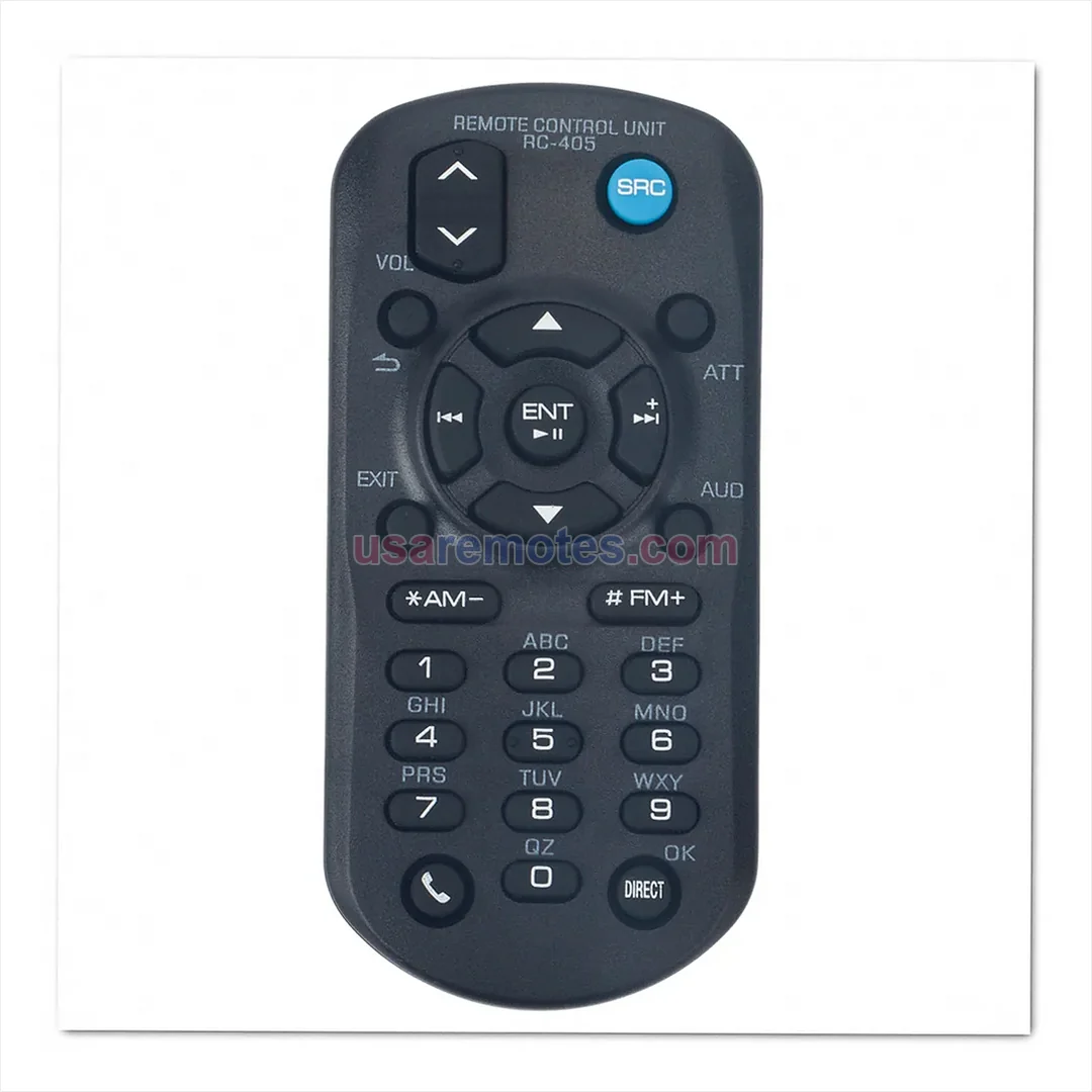 Kenwood KDC-4054UB remote control replacement Kenwood KDC-4054UB remote control replacement