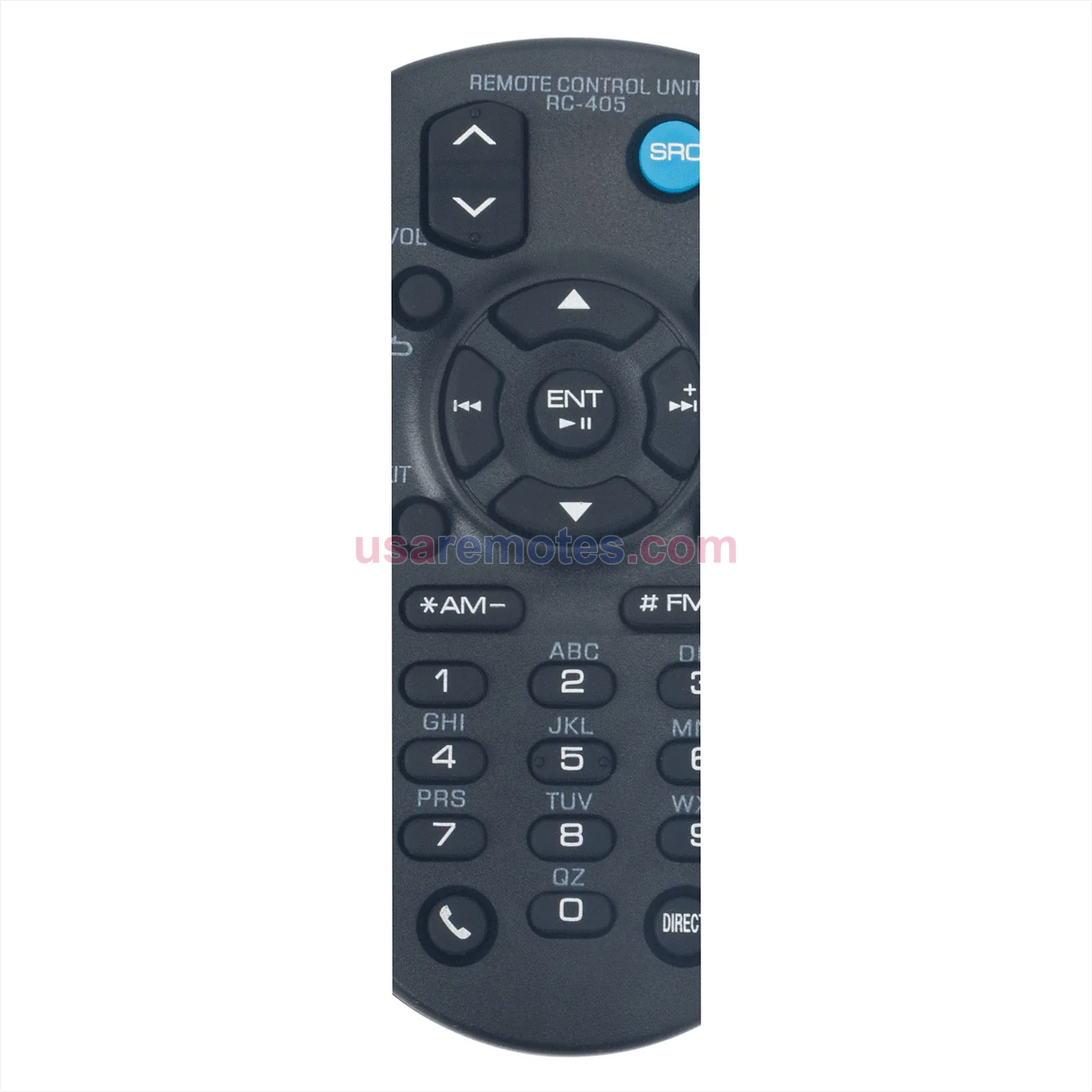 Kenwood KDC-BT50U remote control replacement