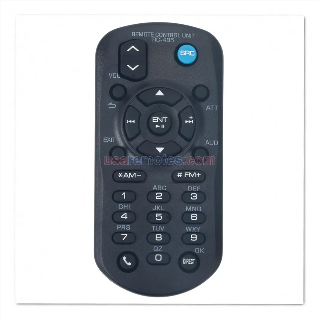 Kenwood KDC-MP152U remote control replacement Kenwood KDC-MP152U remote control replacement