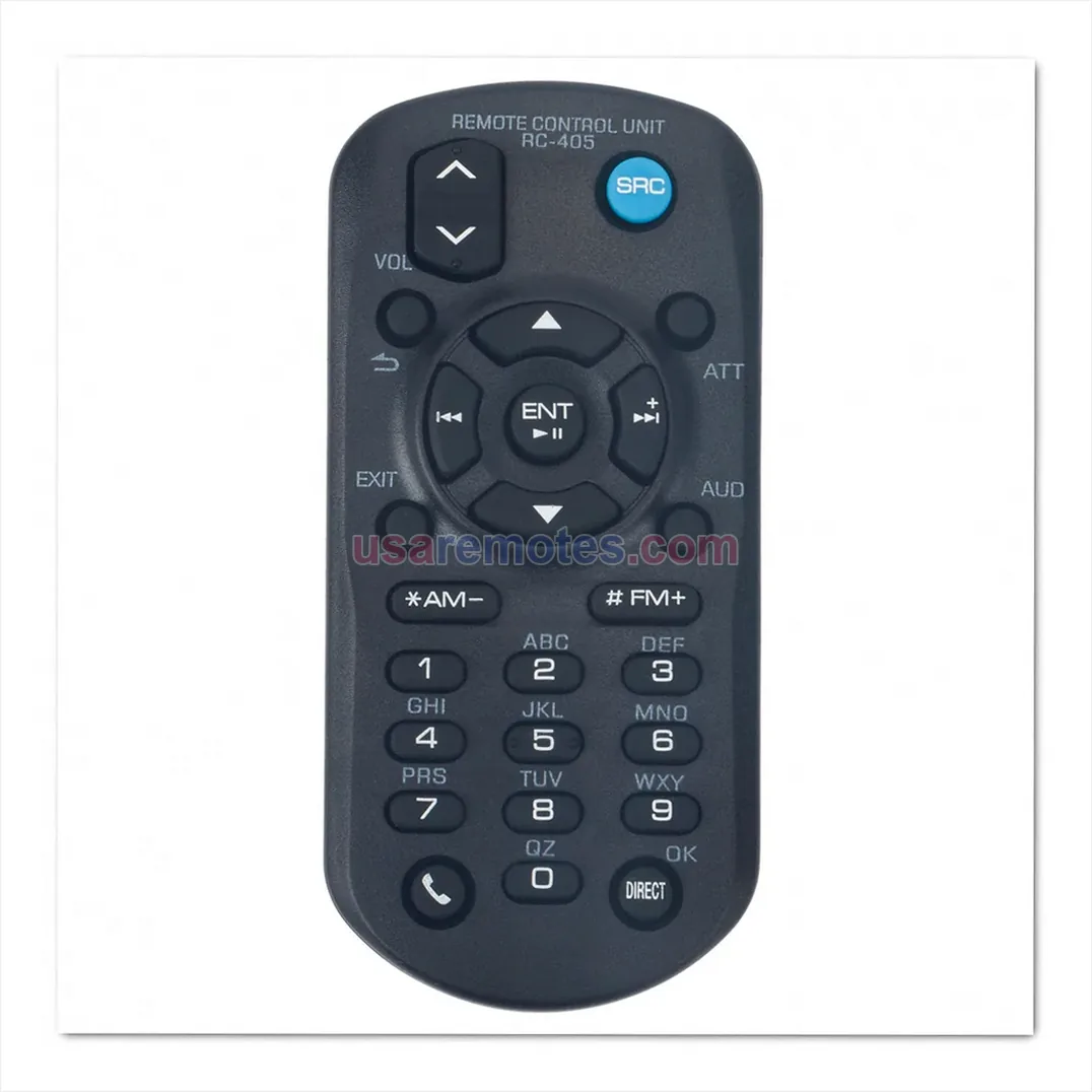 Kenwood KDC-MP245U remote control replacement Kenwood KDC-MP245U remote control replacement