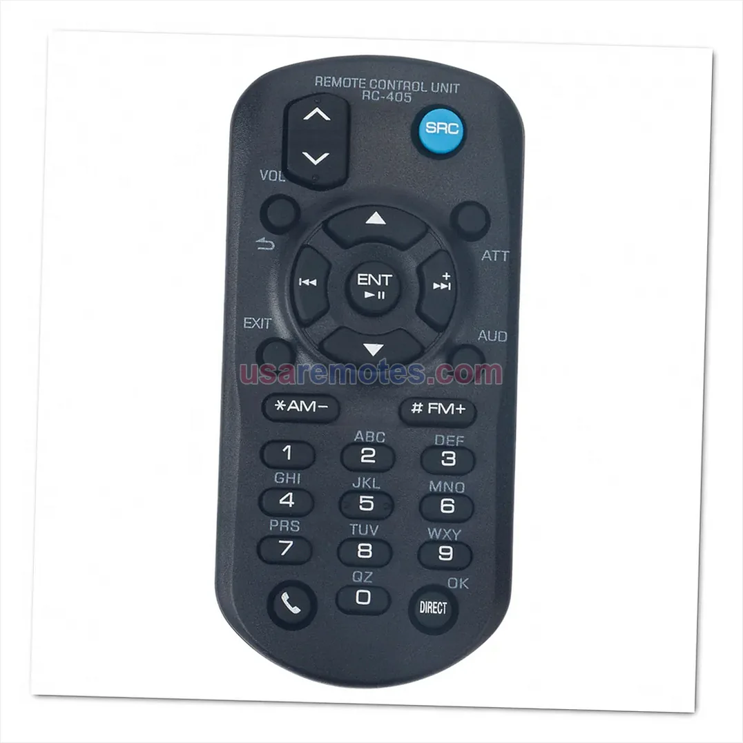 Kenwood KDC-U349S remote control replacement Kenwood KDC-U349S remote control replacement