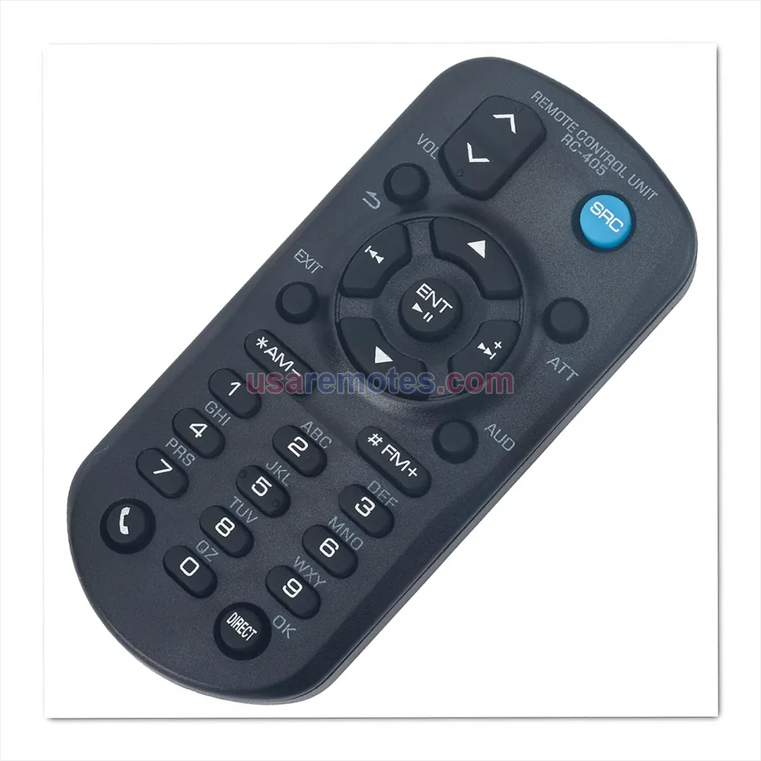 Kenwood KDC-U6046 AV Receiver remote control replacement Kenwood KDC-U6046 AV Receiver remote control replacement