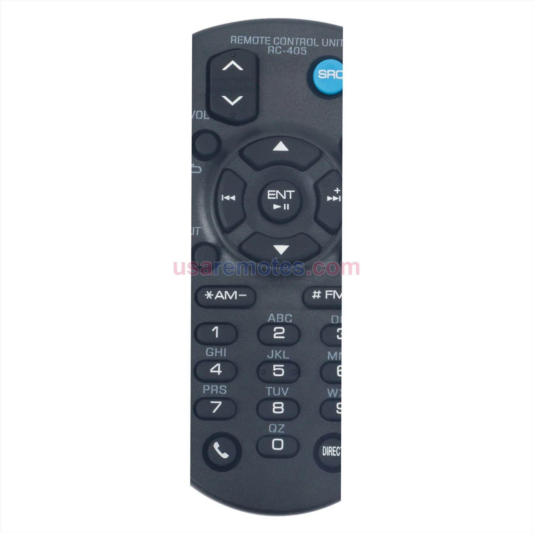 Kenwood KDC-X396 remote control replacement
