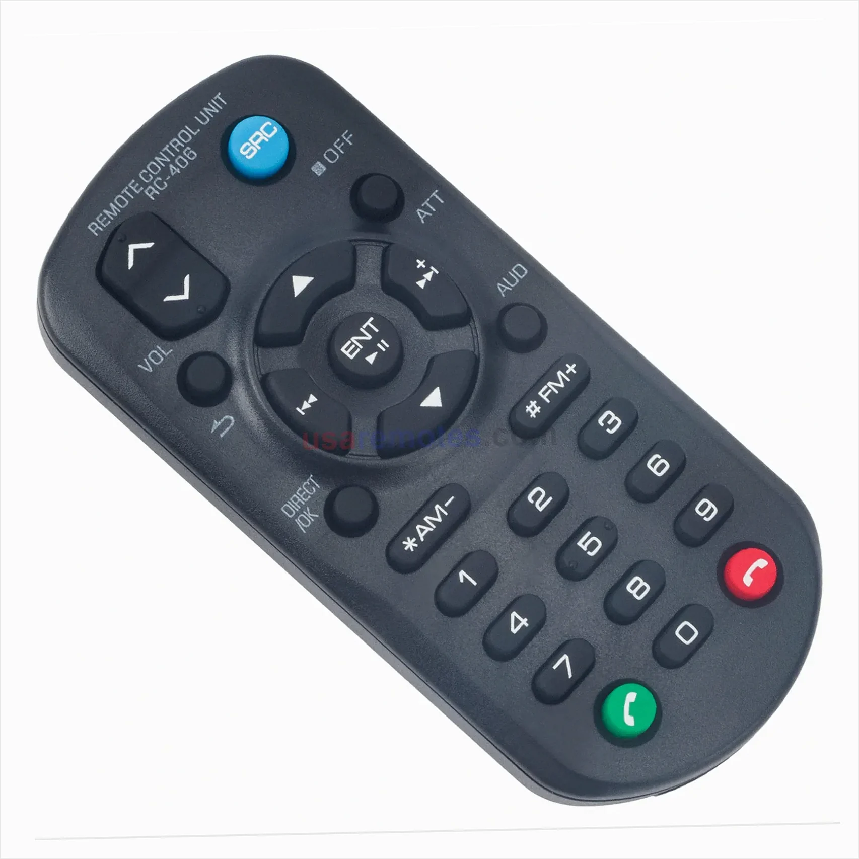 Kenwood KDC-X398 CD & Digital Media Receiver Remote Control Kenwood KDC-X398 CD & Digital Media Receiver Remote Control