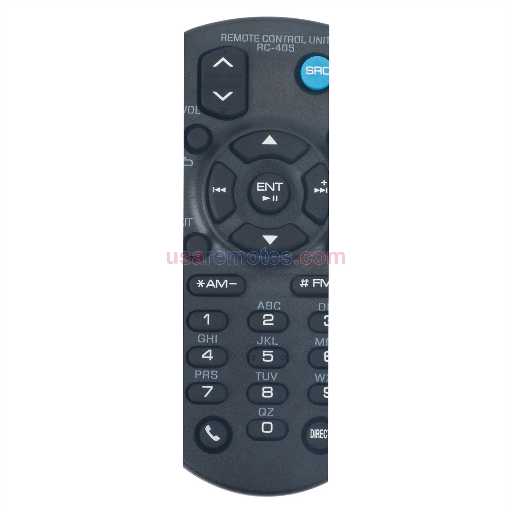 Kenwood KDC-X8016BTL remote control replacement