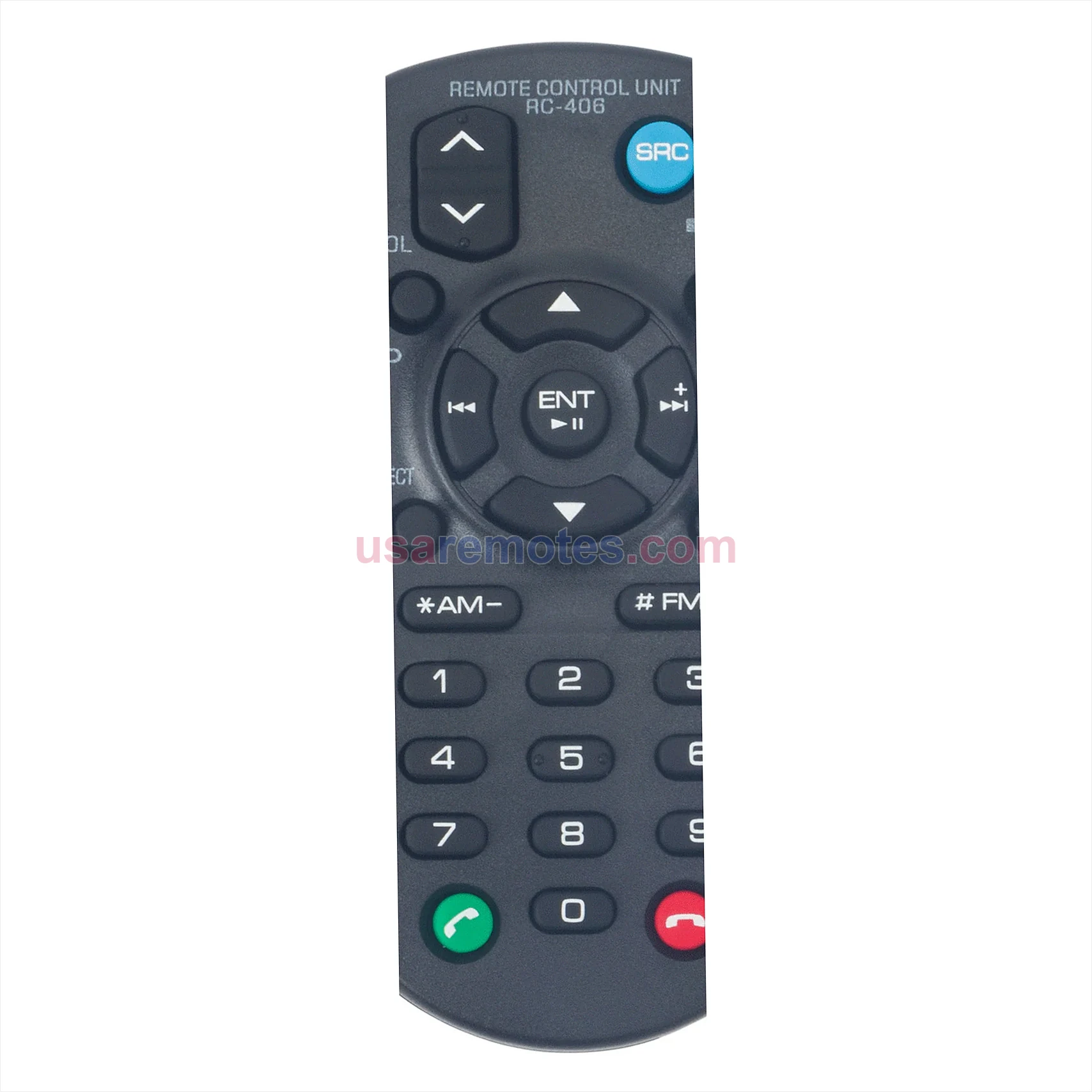 Kenwood KMM-BT228U remote control replacement