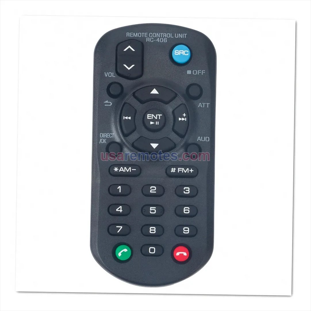Kenwood KMM-BT522HD remote control replacement Kenwood KMM-BT522HD remote control replacement