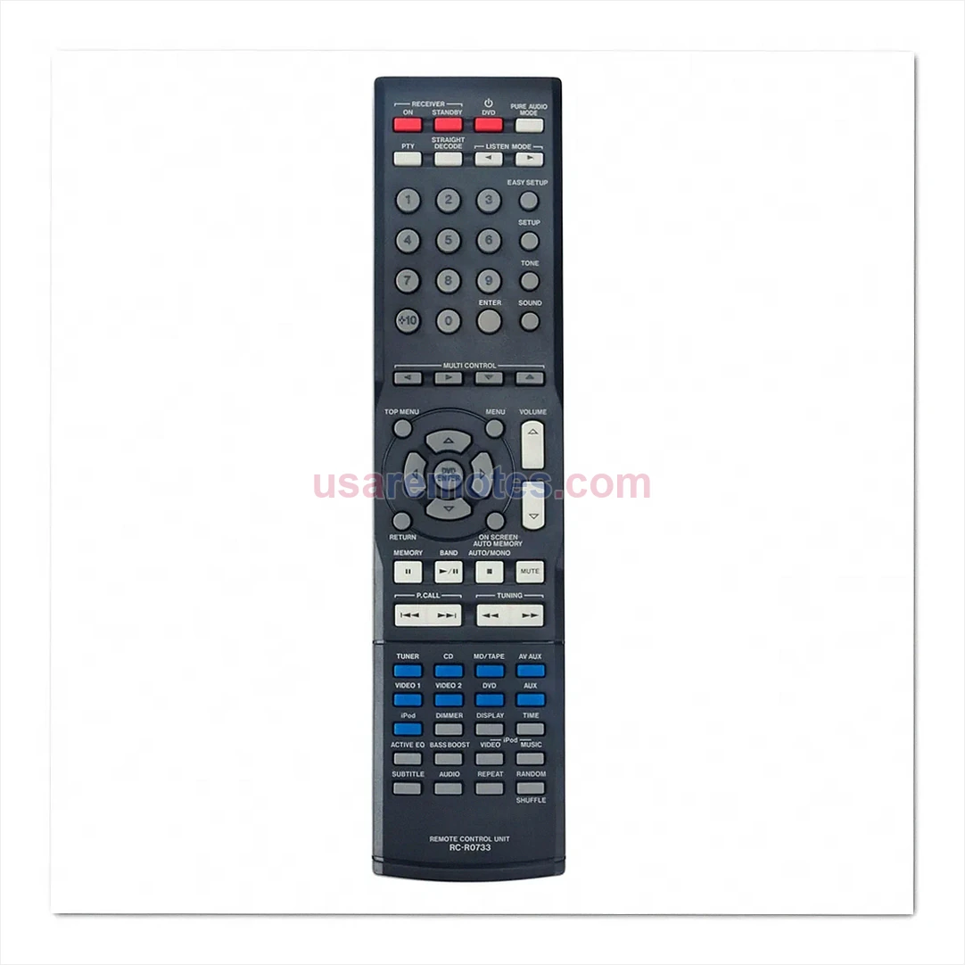 Kenwood KRF-V7300D remote control replacement