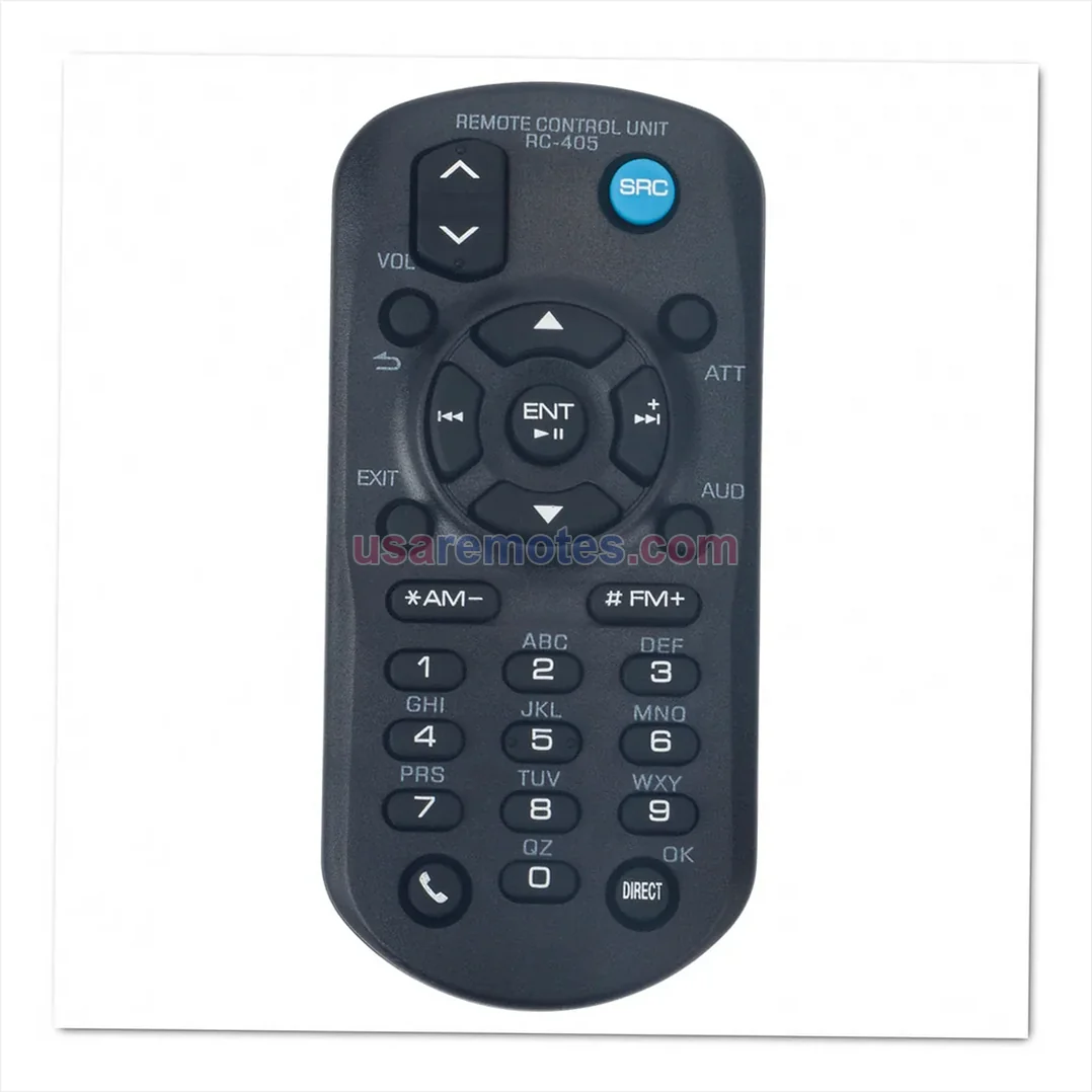 Kenwood QAL1303-001 remote control replacement
