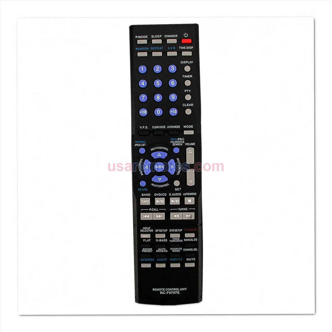 Kenwood VR707A remote control replacement Kenwood VR707A remote control replacement