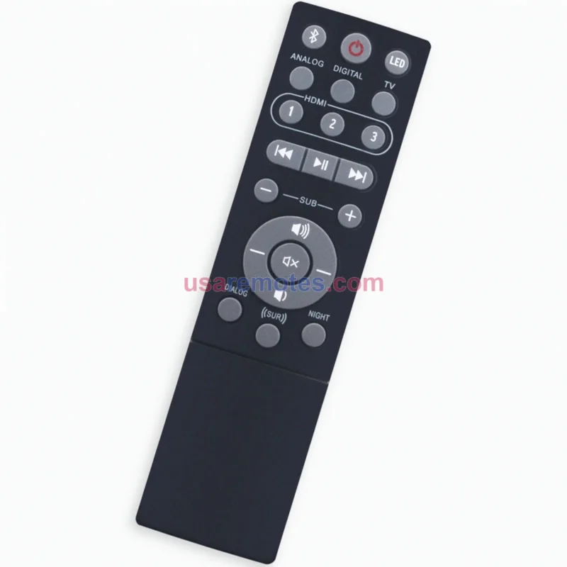 2NZUQ3S0 Universal Remote Control