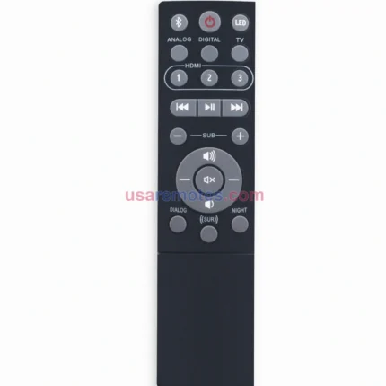 2NZUQ3S0 Universal Remote Control
