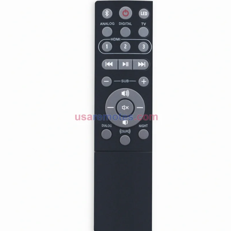 2NZUQ3S0 Universal Remote Control