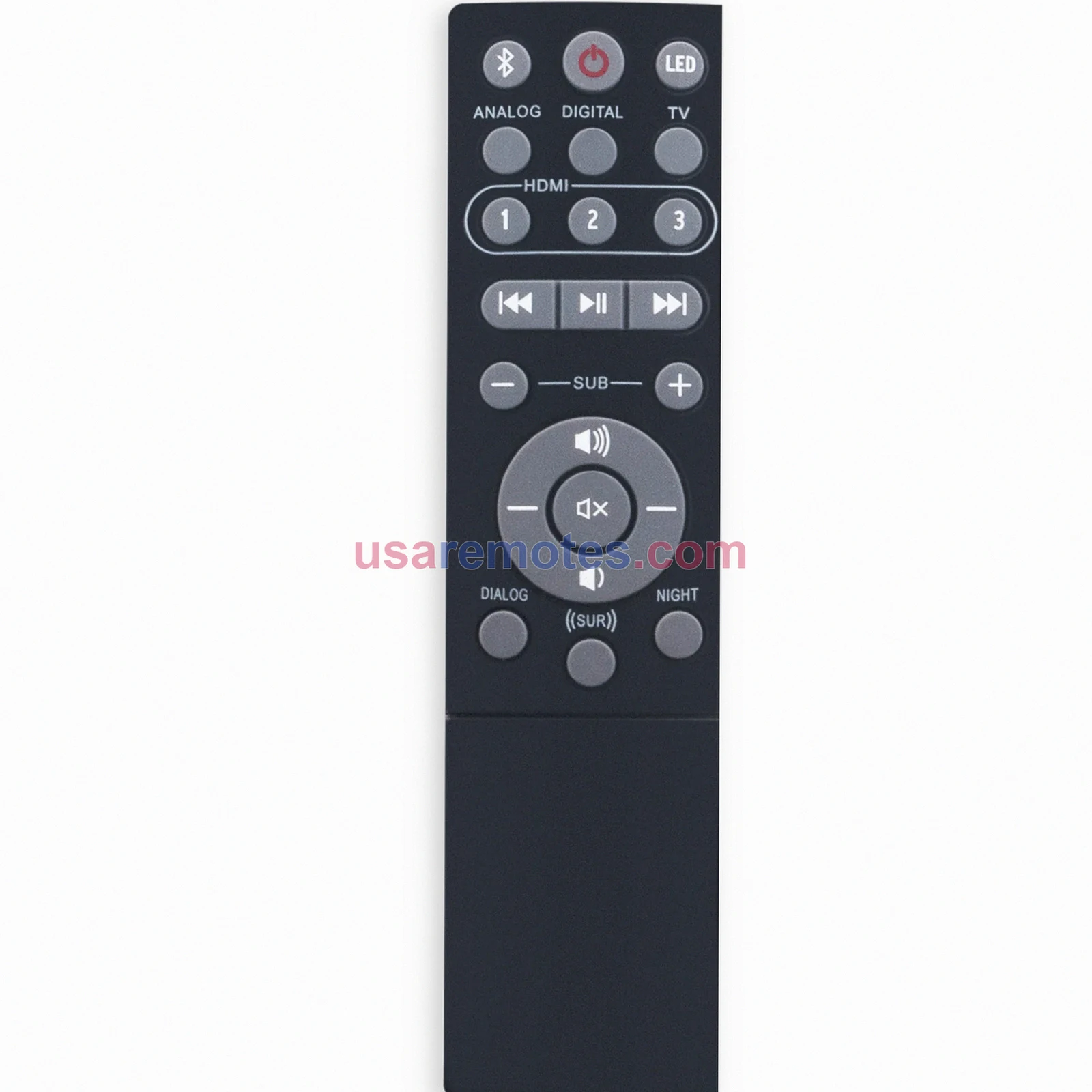 2NZUQ3S0 Universal Remote Control