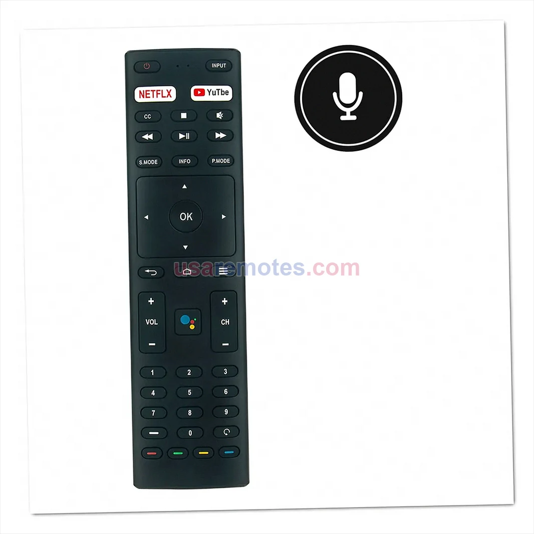 Konka 55U55A remote control replacement Konka 55U55A remote control replacement