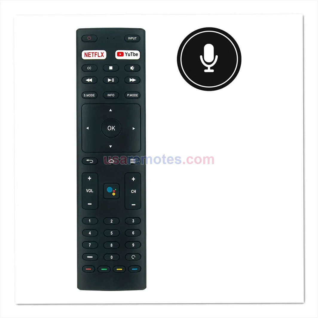Konka 65Q75A remote control replacement Konka 65Q75A remote control replacement